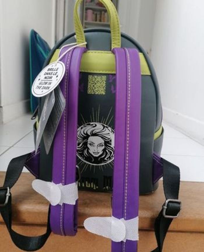 Disney - Loungefly Sac à dos Phantom Manor / Back Pack - photo numéro 2