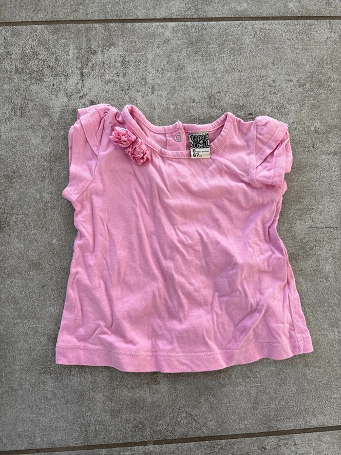 T shirt bébé fille