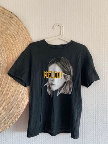 Tee shirt noir Bershka