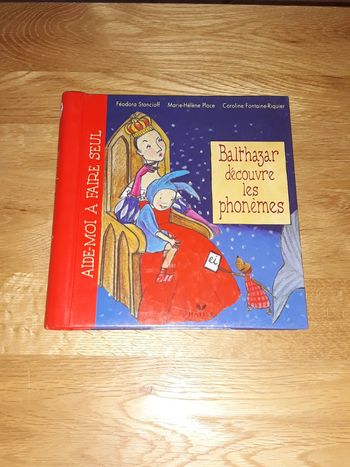 Balthazar découvre les phonèmes