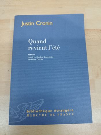 Justin Cronin

Quand revient l'été

roman