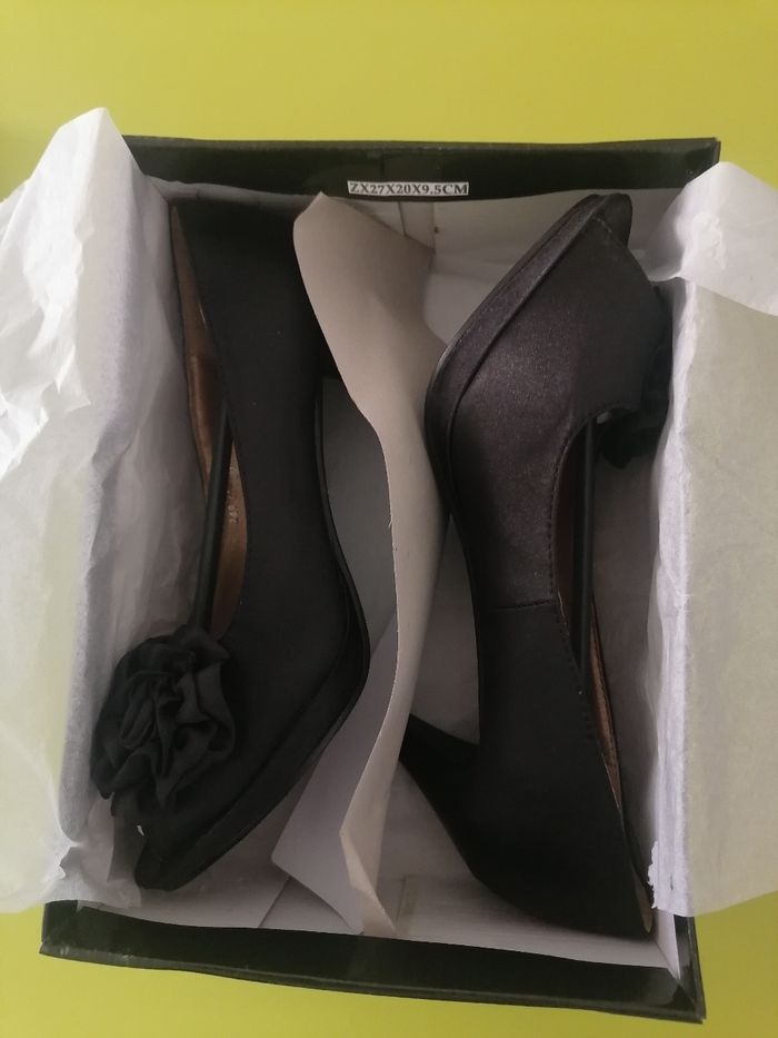 Chaussures à talons noires - photo numéro 5