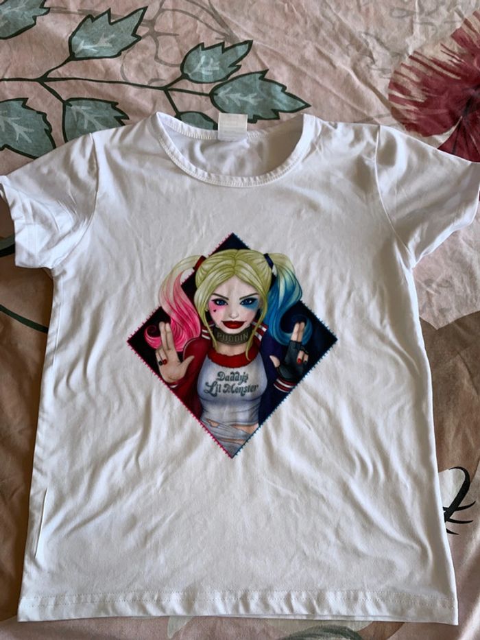 T-shirt Harley quenn