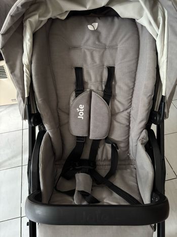 Poussette joie chrome