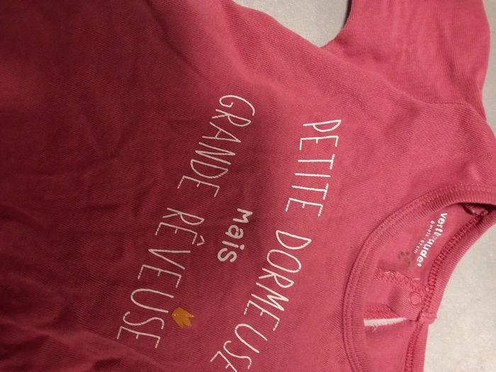 Pyjama 6 mois fille - photo numéro 2