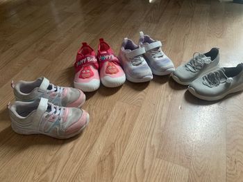 Lot basket pour fille 