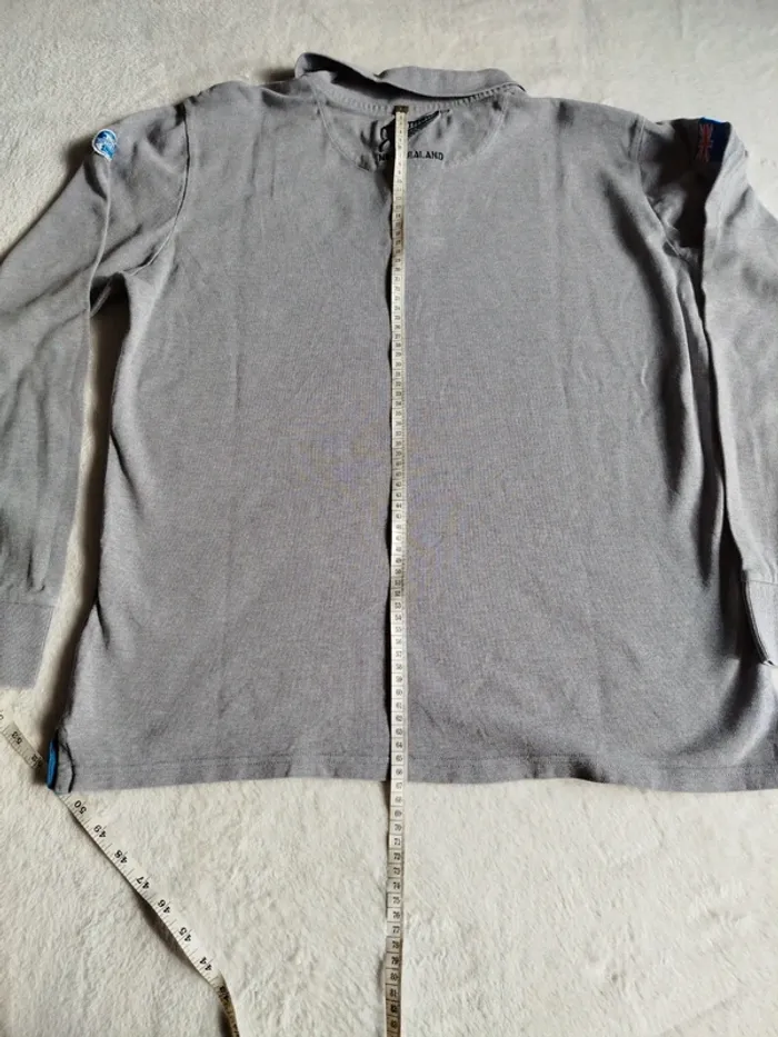 Polo homme manches longues North Sails taille XXL - photo numéro 13