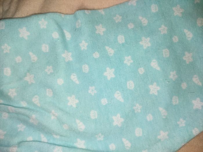 Legging + chausson tricoté main - photo numéro 2