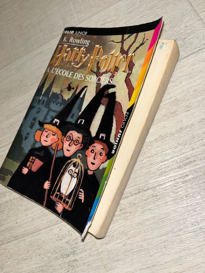 Livre Harry Potter