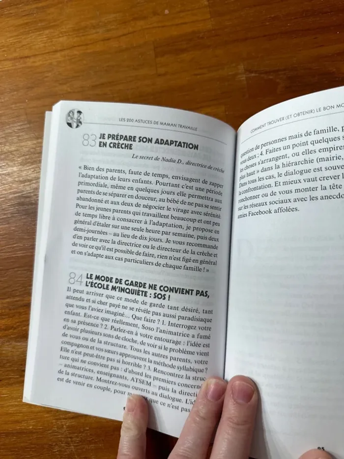 Livre les 200 astuces de Maman travaille - photo numéro 4