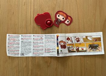 Kinder - Pop It - Harry Potter - Neuf