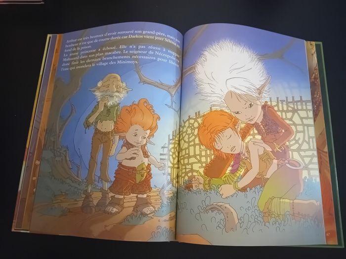 Livre "Arthur et les Minimoys" - photo numéro 4