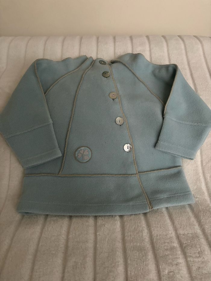 Veste SUCRE d’ORGE 2 ans