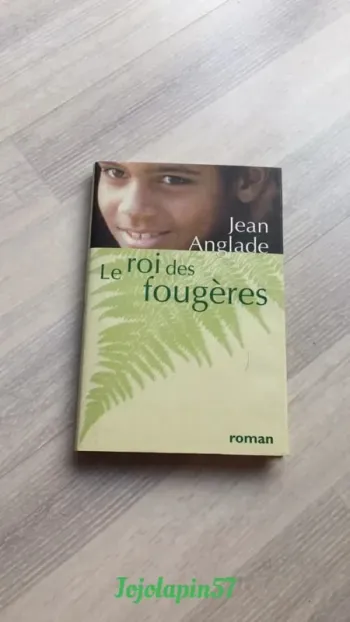 Livre Le roi des fougères