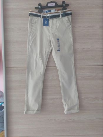 Pantalon 8 ans