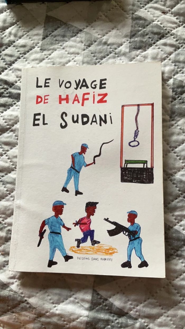 #le voyage de Hafiz el Sudani par Audrey Cluzel. Cl - photo numéro 2