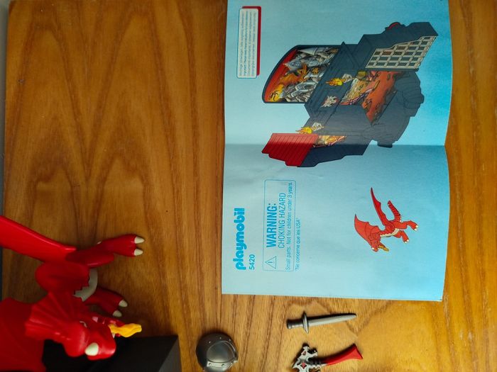 Prison avec guerrier et dragon Playmobil - photo numéro 8