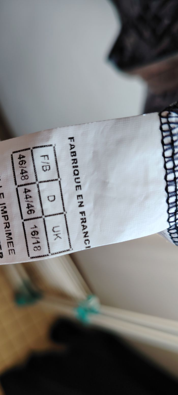 Haut imprimé avec anneau décoratif – Afibel - photo numéro 3