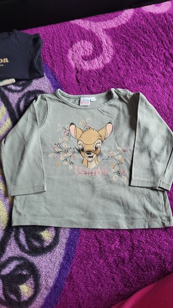 Tee-shirt 9 mois disney baby