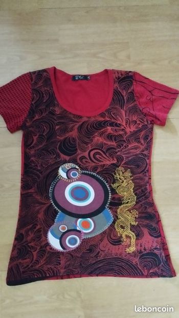 T-shirt Vsign Femme 40