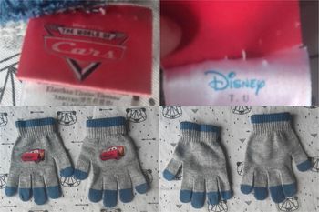 Gant Cars enfant taille TU