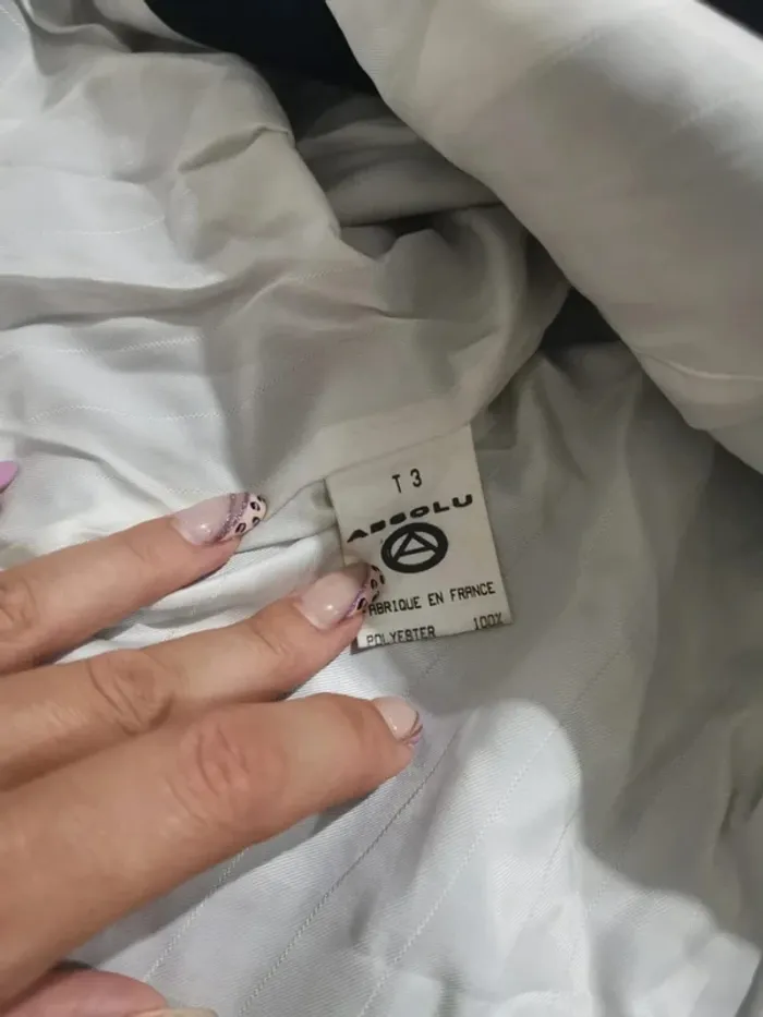 C60 blouse marine Absolu T3 - photo numéro 3