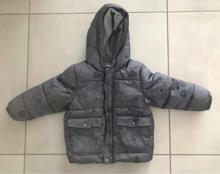Manteau hiver garçon 3 ans