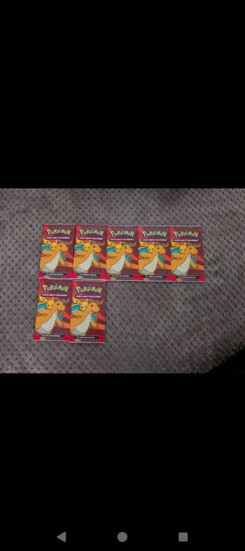 7 Booster pokémon McDo