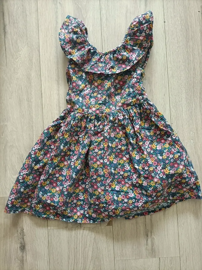 Magnifique robe fleurie