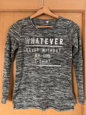 Tes shirt manches longues