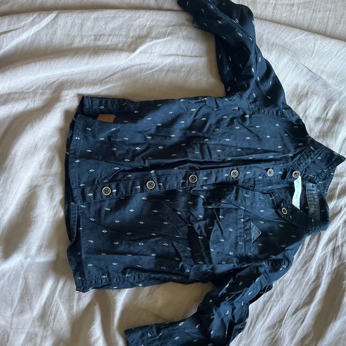 Chemise garçon 12 mois