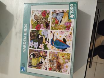 puzzle garden bird 1000 piece