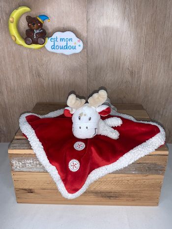 NIC503 doudou renne 🦌 Nicotoy