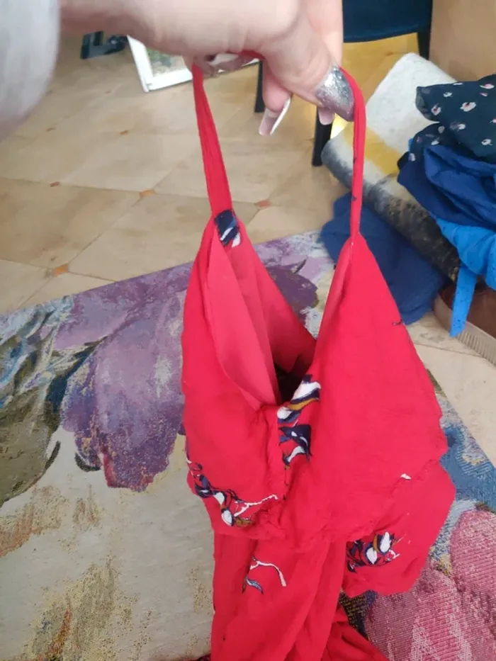 Robe rouge - photo numéro 4