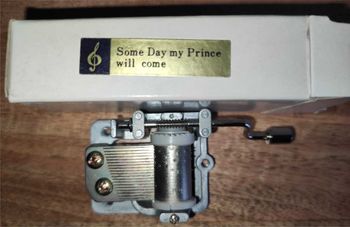 Boîte à musique un jour mon Prince viendra