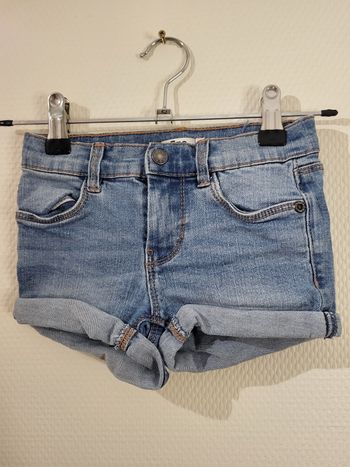 Short en jean