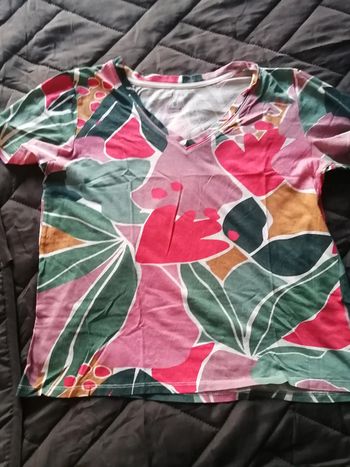 T-shirt camaïeu 36 (c)