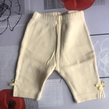 Pantalon jaune clair