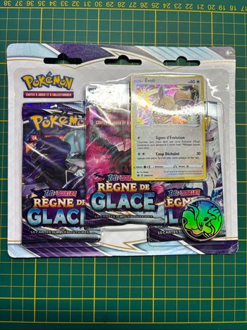 Tri pack Pokémon  règne de glace neuf et scellé