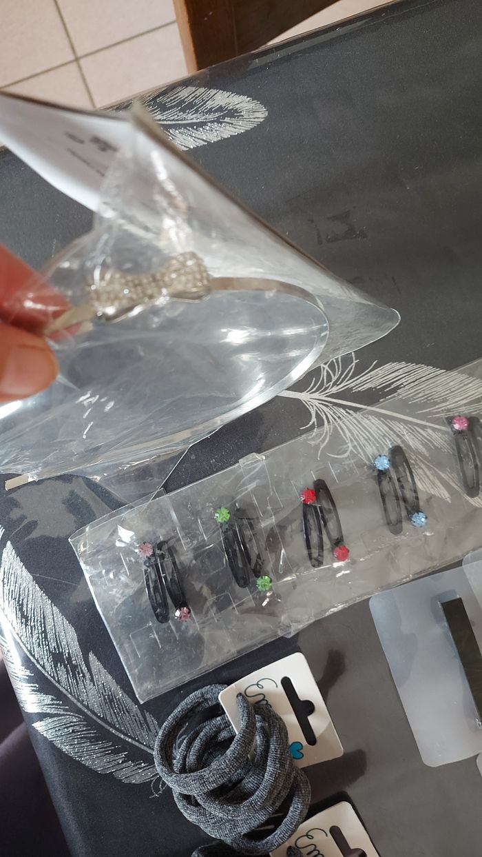 Lot revendeur accessoires cheveux - photo numéro 2