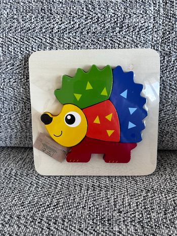 Puzzle hérisson
