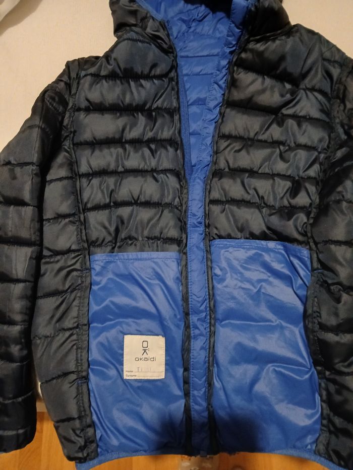 Doudoune OKAIDI 10 ans - photo numéro 4