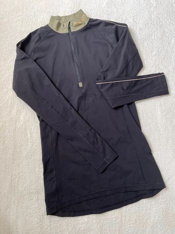 T-shirt technique ceramiq noir et kaki