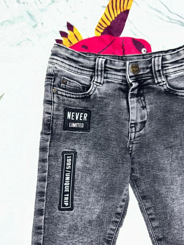 Jeans gris orchestra - photo numéro 2