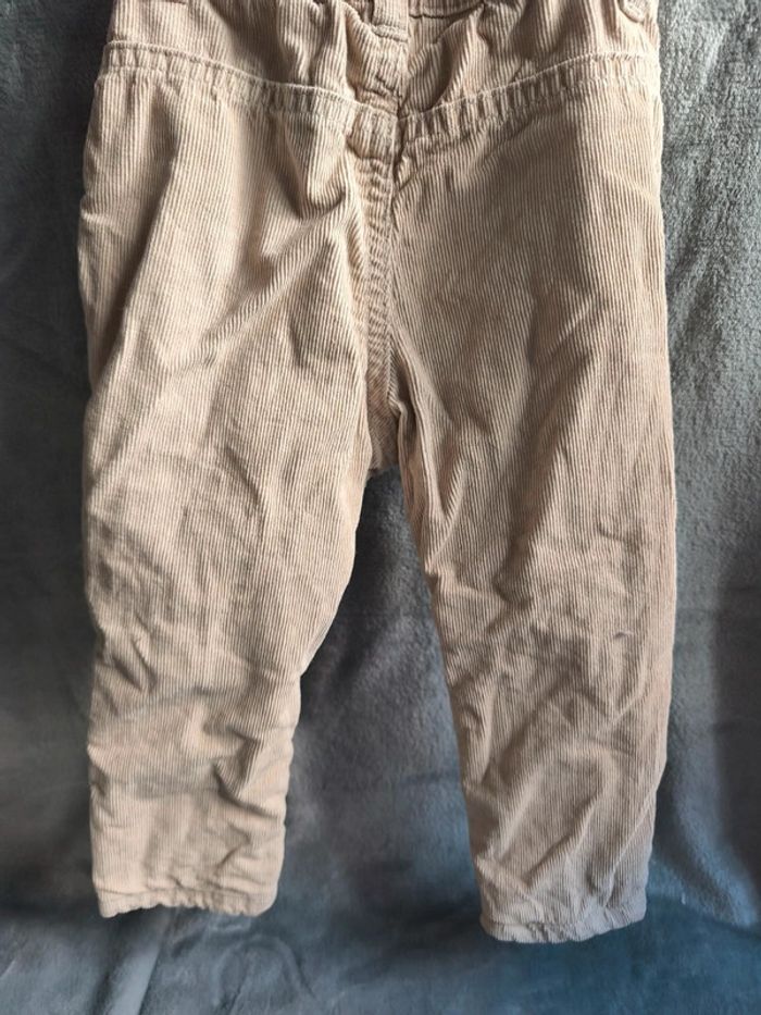Pantalon épais taille 12 mois marque gémo - photo numéro 9