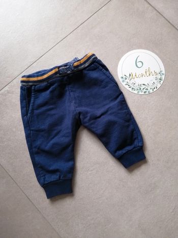 Pantalon jogging 6 mois bleu zara