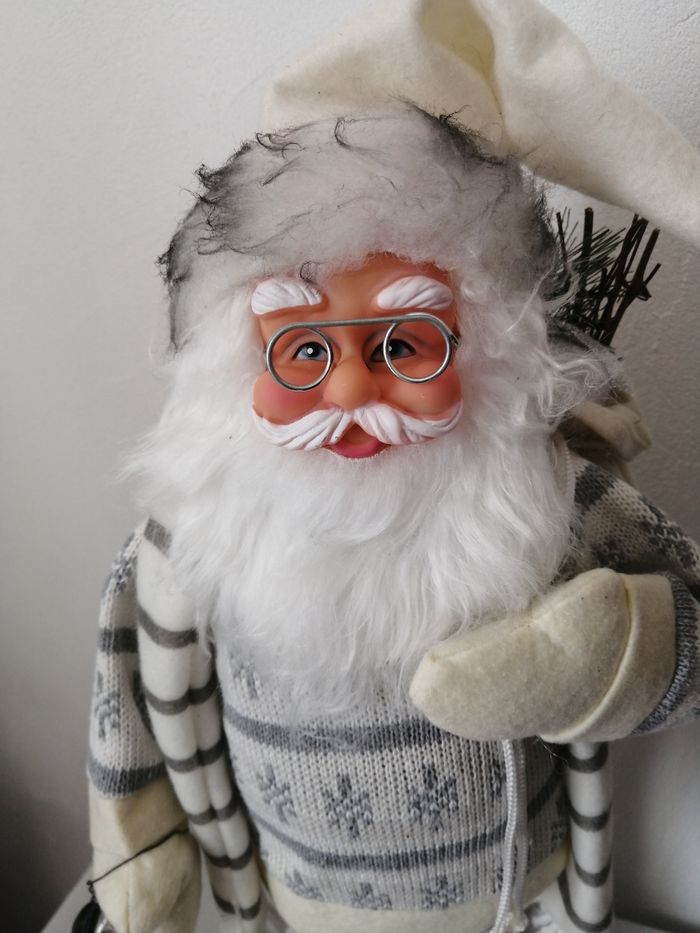 père noël blanc - photo numéro 3