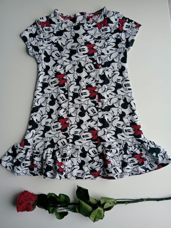 Robe Minnie 3 ans