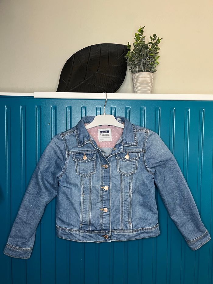 Veste en jean okaidi