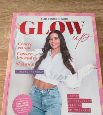 Livre Glow up 